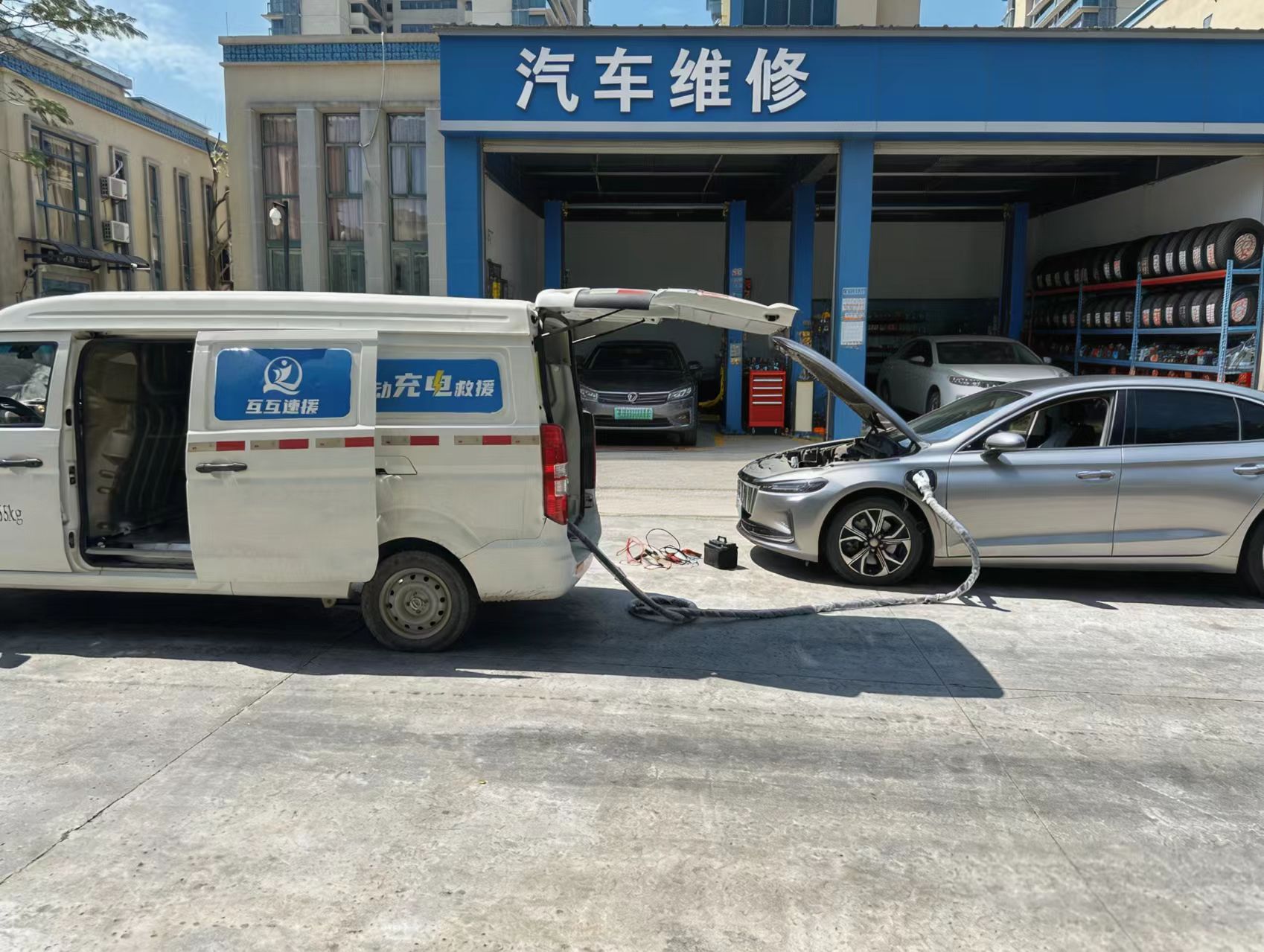 90KW移动储能车